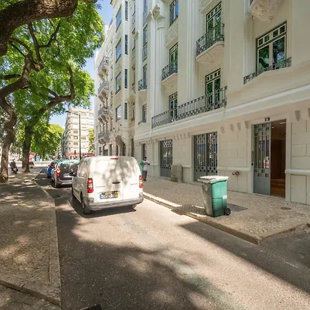 Guestready - Elias Garcia Διαμέρισμα Lisboa